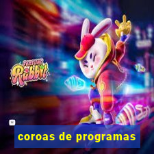 coroas de programas