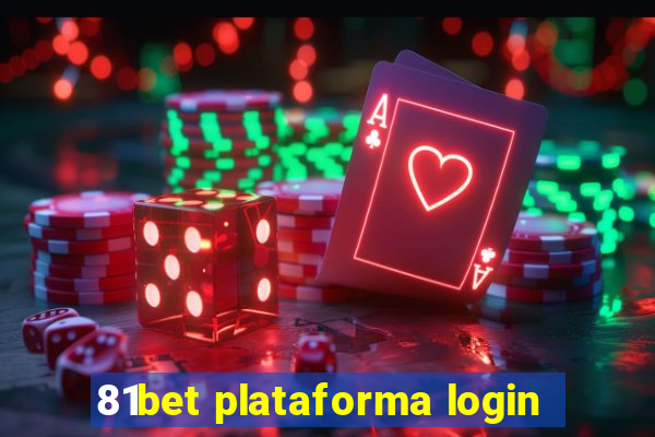 81bet plataforma login