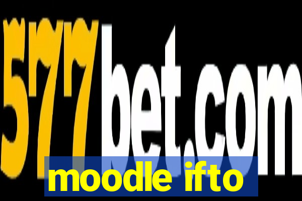 moodle ifto