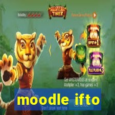 moodle ifto