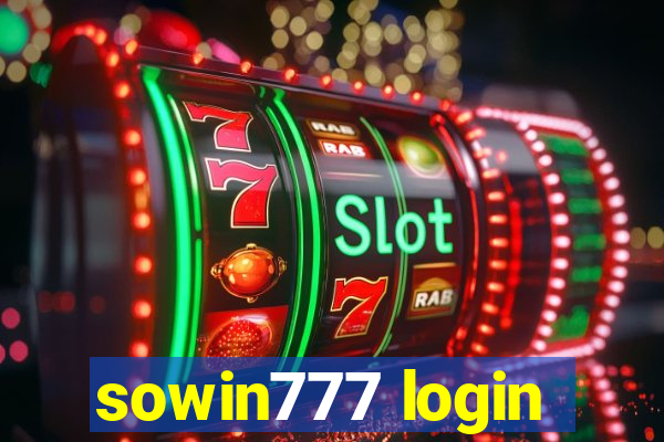 sowin777 login