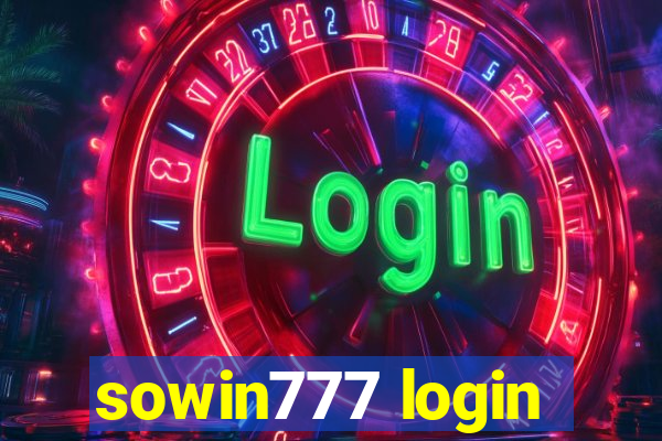 sowin777 login