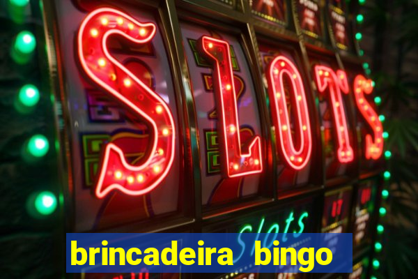 brincadeira bingo de natal