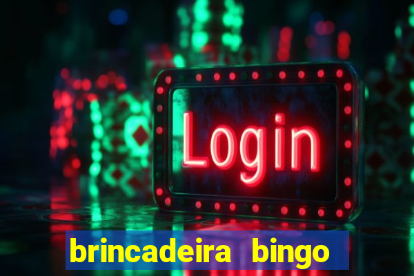 brincadeira bingo de natal