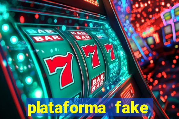 plataforma fake para jogar