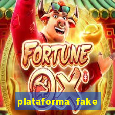 plataforma fake para jogar