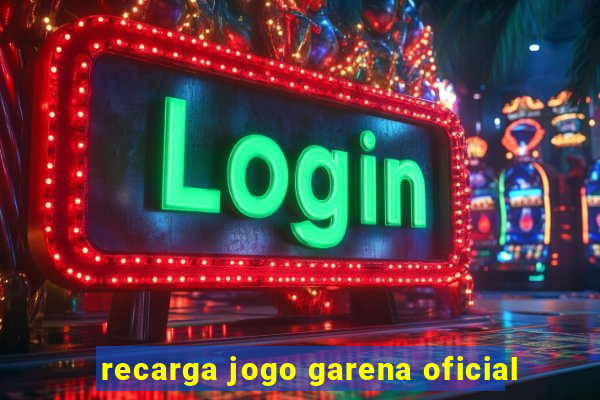 recarga jogo garena oficial