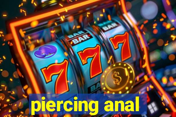 piercing anal