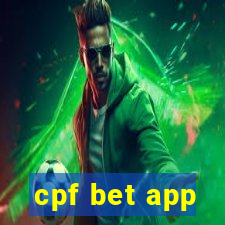 cpf bet app