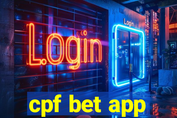 cpf bet app