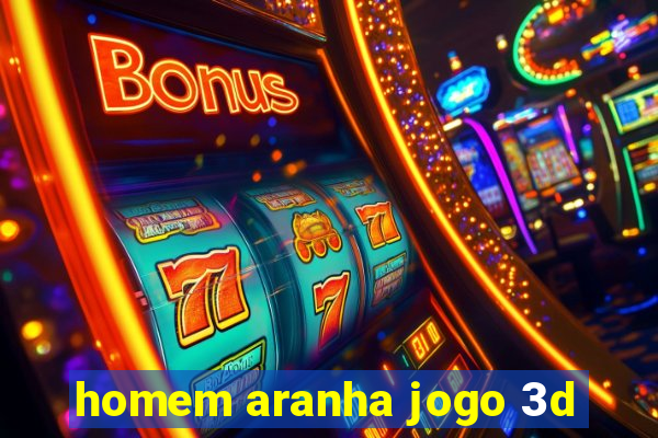 homem aranha jogo 3d