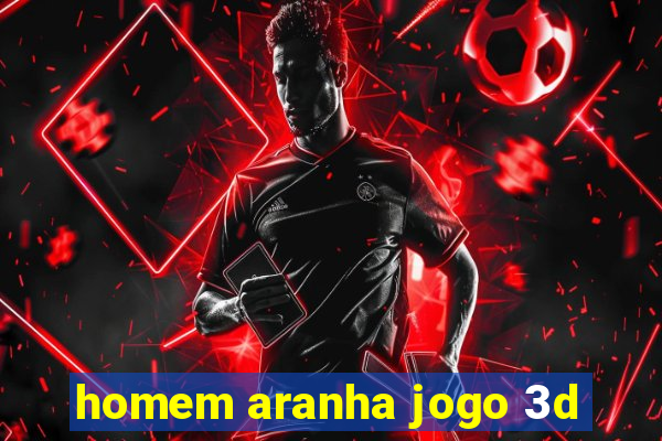 homem aranha jogo 3d