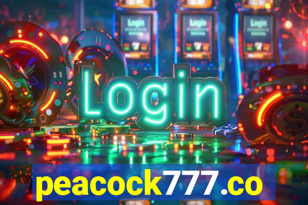 peacock777.co