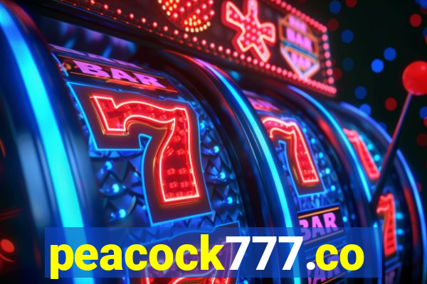 peacock777.co