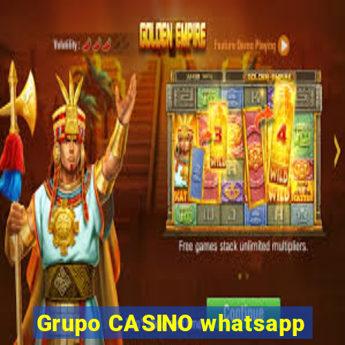 Grupo CASINO whatsapp