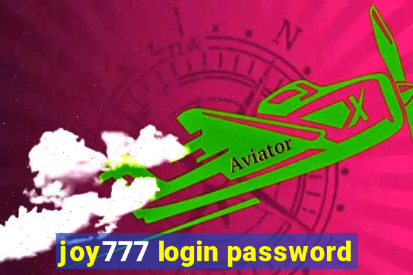 joy777 login password