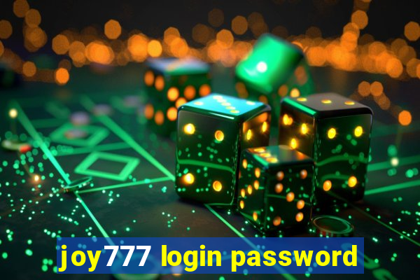 joy777 login password