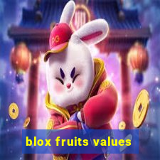 blox fruits values