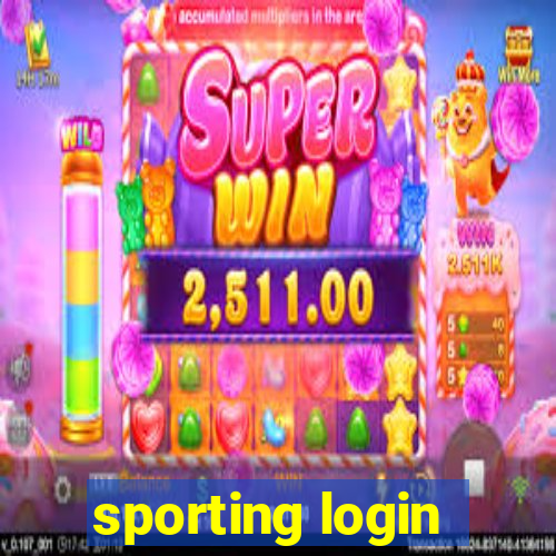 sporting login