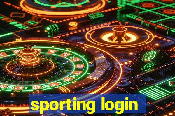 sporting login