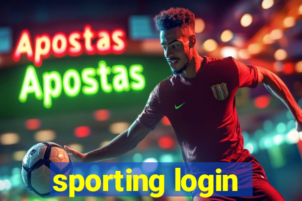 sporting login