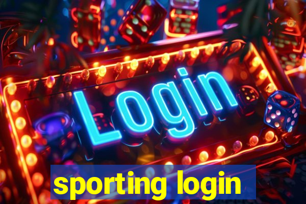 sporting login