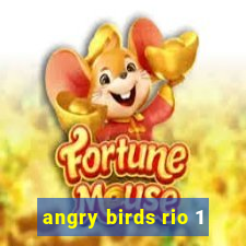 angry birds rio 1