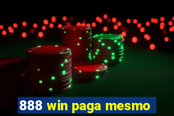 888 win paga mesmo