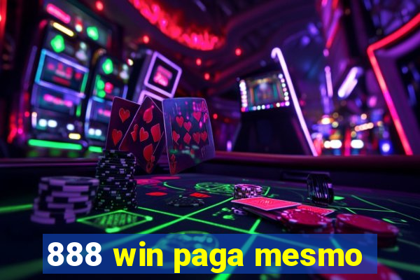 888 win paga mesmo