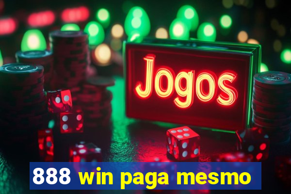 888 win paga mesmo