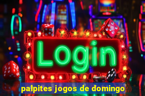 palpites jogos de domingo