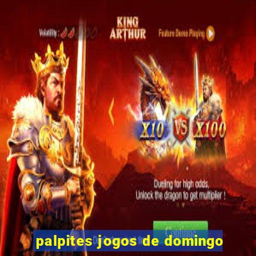 palpites jogos de domingo