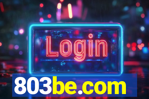 803be.com