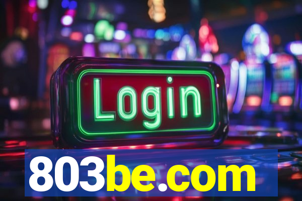 803be.com