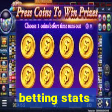 betting stats