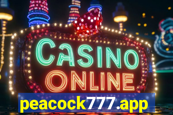 peacock777.app