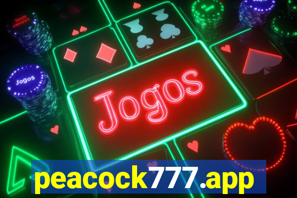 peacock777.app