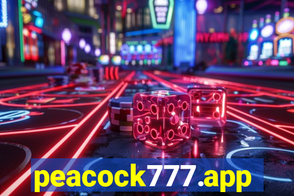 peacock777.app