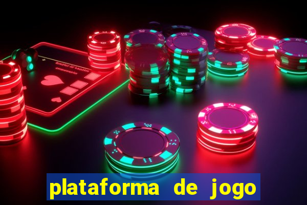 plataforma de jogo de r$ 5