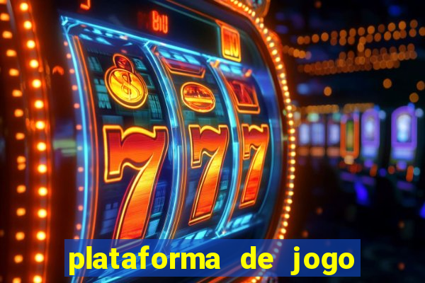 plataforma de jogo de r$ 5