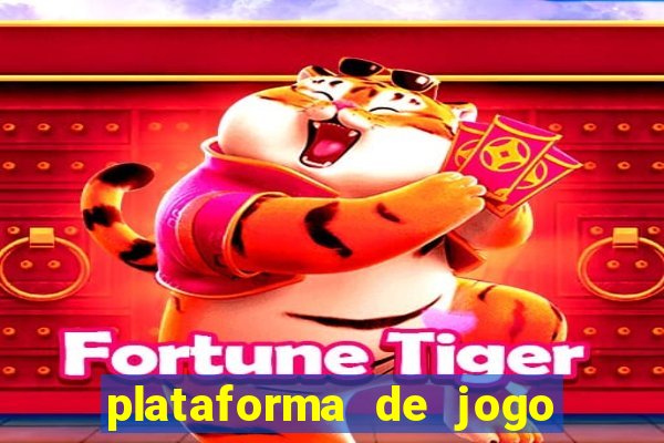 plataforma de jogo de r$ 5