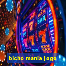 bicho mania jogo