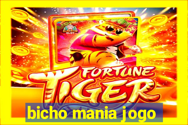 bicho mania jogo