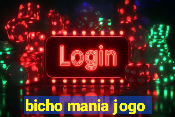 bicho mania jogo