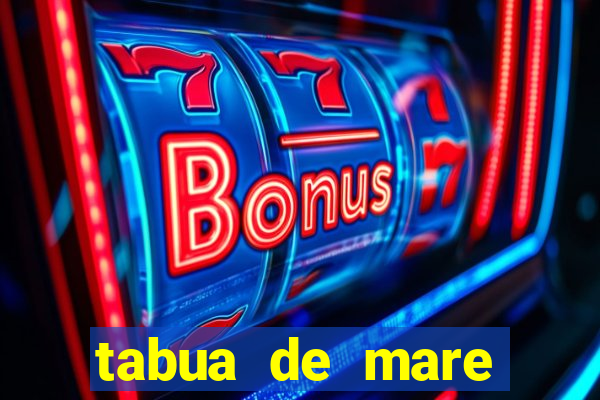 tabua de mare conde pb