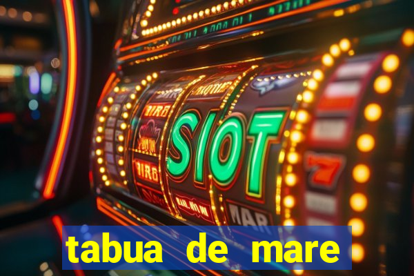 tabua de mare conde pb