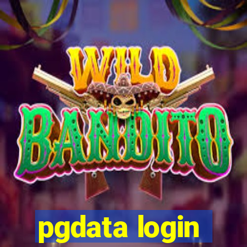 pgdata login