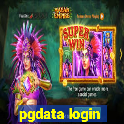 pgdata login