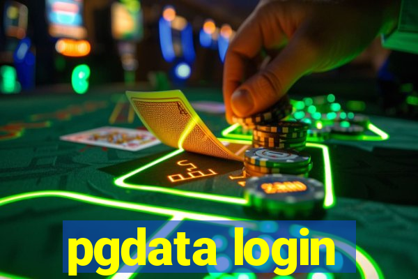 pgdata login