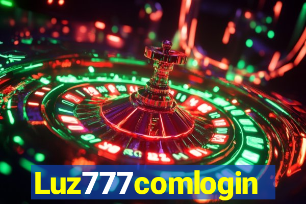 Luz777comlogin